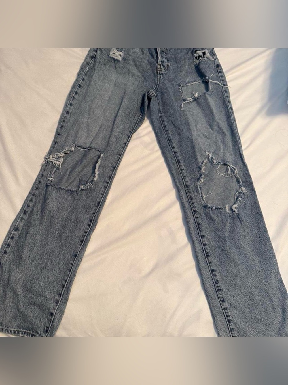 PacSun Distressed dad Jeans 🩵👖 Size 26